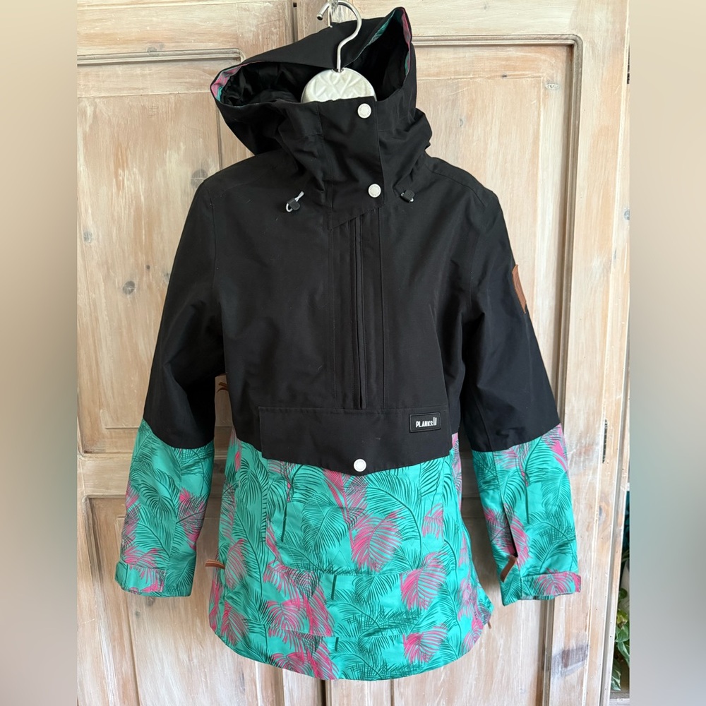 Planks Snowboarding Ski Snow Winter Jacket Women’s Small